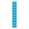 Efficient Poultry Leg Rings Foot Rings Pack of 100 Identification Leg Bands Numbered Clip On Poultry Leg Rings for Farm