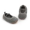 Warm Cotton Furry Baby Walking Shoes for 0-1 Year Olds - Indoor Autumn/Winter Wear