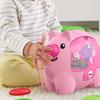 Fisher-Price Směj se a uč se Prasátko na mince Počítej a vibruj