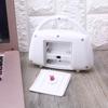 Portable Waterproof Adjustable Shower Radio FM AM Electronic Adjustable Volume Top Handle for Indoor Bathroom Home