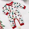 Weihnachten Eltern Kind Familie Set Wohnkultur Weihnachten Pyjamas Zwei Stück Set