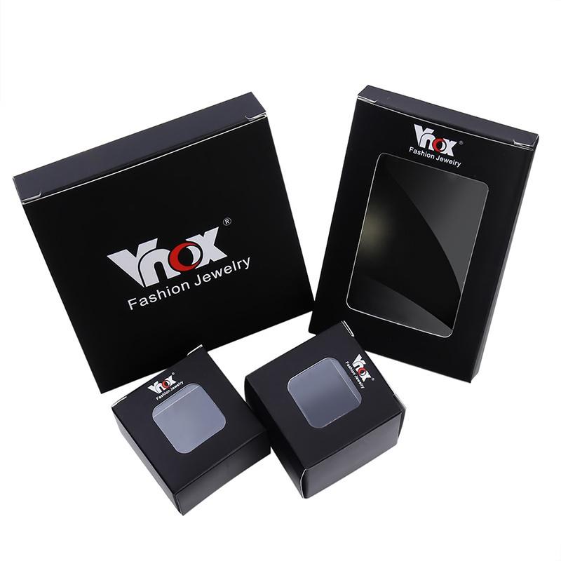 Vnox Trendy Hexagram Pendant Necklace for Man High Quality Stainless Steel Star of David Shape 24" Link Chain Male Jewelry