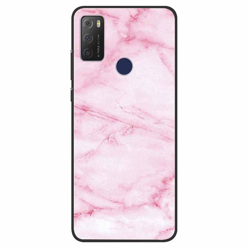 For TCL 20Y Case Shockproof Silicone Soft Phone Back Cover For TCL 20E 6125F Case TPU Bumper Coque For TCL20Y TCL20E 20 Y Funda