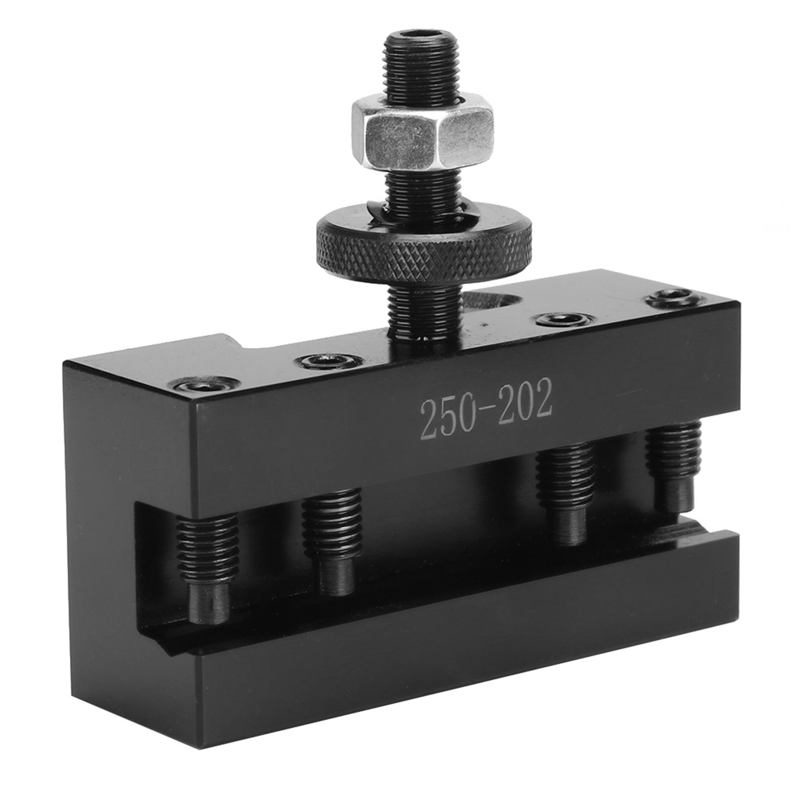 

250 202 Quick Tool Change Holder Turning Facing Lathe Tool Holder for Lathe Machine