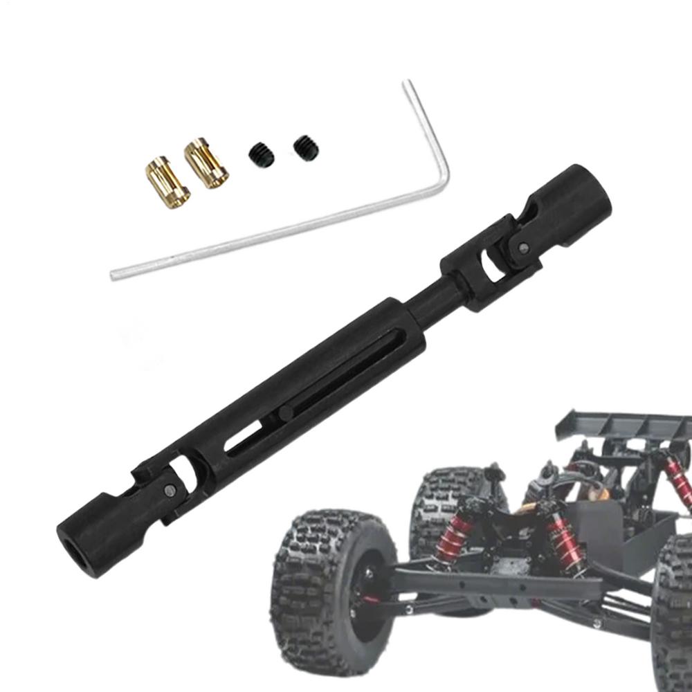 RC Car Drive Shaft Heavy Duty Axis Replacement Precision 1/12 Joint Transmission Steel Upgrade Parts For Most Cars