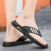 Mode Utomhus Flip Flop Herr Sommar Strandtofflor Eva Mjuka Inomhus Hushållstofflor Anti-Slip Svala Badrumsskor