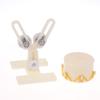 1Pc Fishing Rod Winding Machine Rod Support Stand Rod-Building Tools Rod Repair Holder Adjustable Screws Fishing Equipment