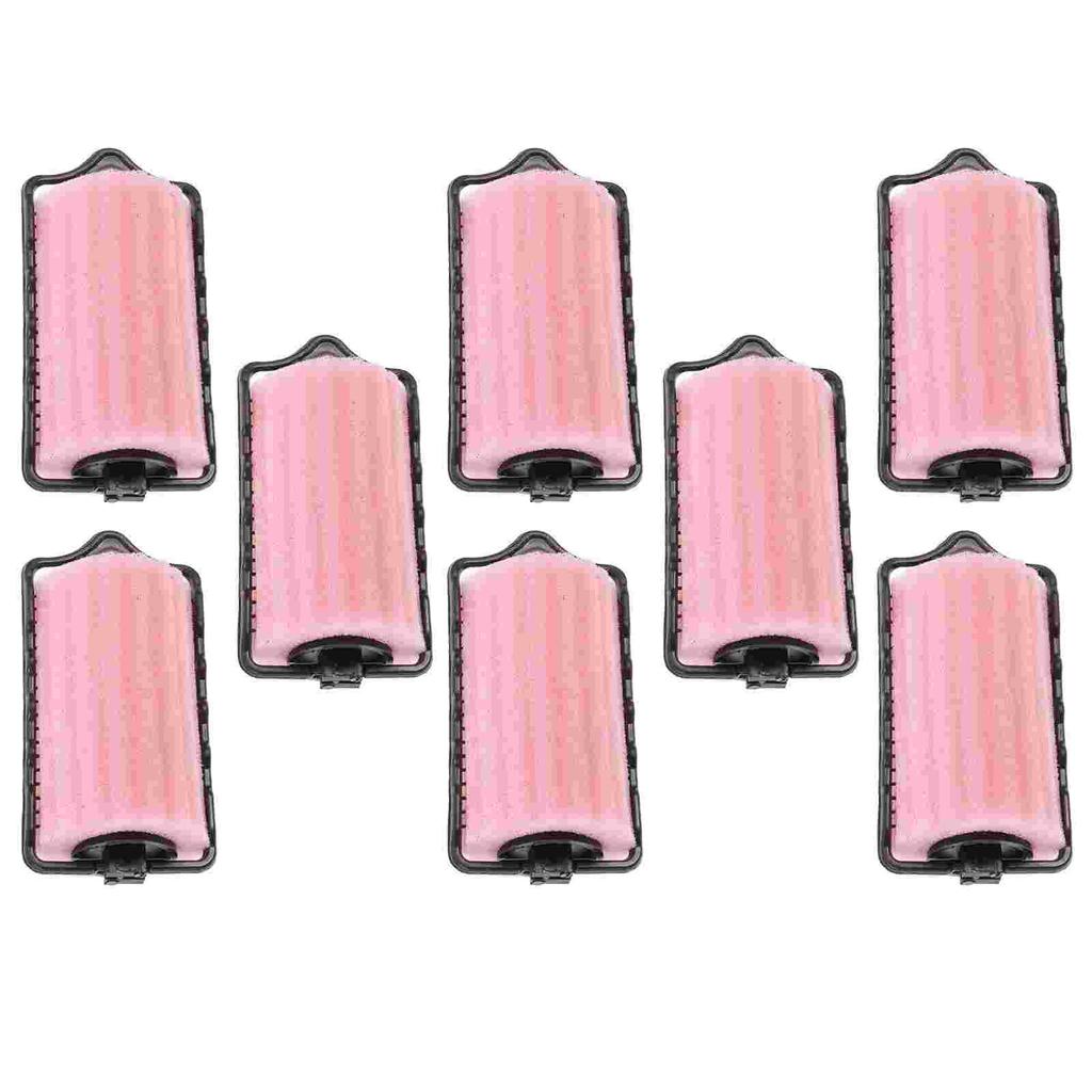 Gąbki do włosów Lokówka Zestaw do trwałej krótkie męskie 8 szt. Narzędzie do spania Kręcone Piankowe wałki Mężczyzna