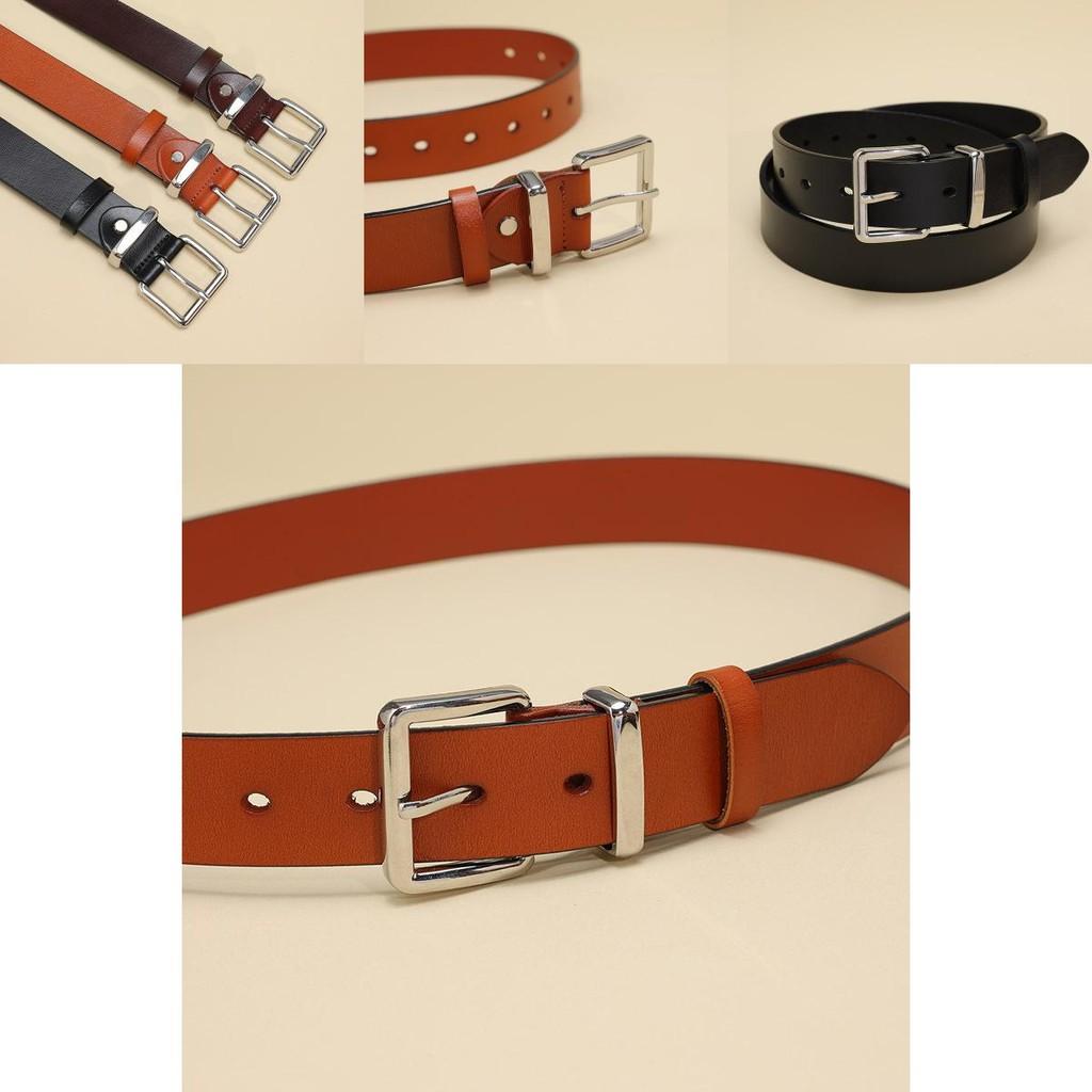 Leather Belt For Women With Highquality Genuine Cowhide For Business And Casual Wear