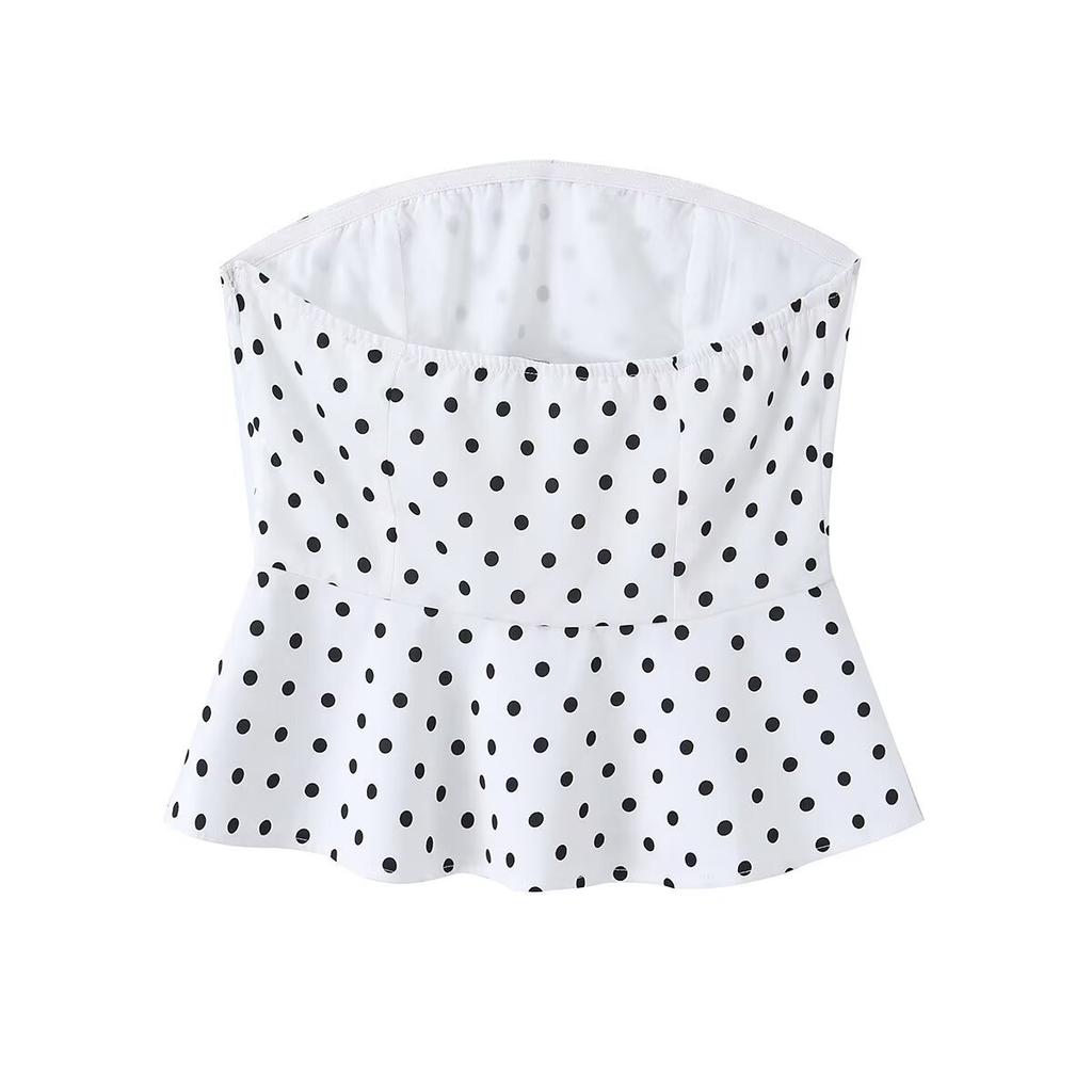 European and American Style, New Women's Clothing, Versatile, Fashionable, Fashionable Tube Top 1210068070