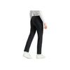Fila Golf Series Fashion Classic Trendy Versatile Elastic Soft Comfortable Straight Leg Knit Sports Pants Women Bottoms A11W545802FBK