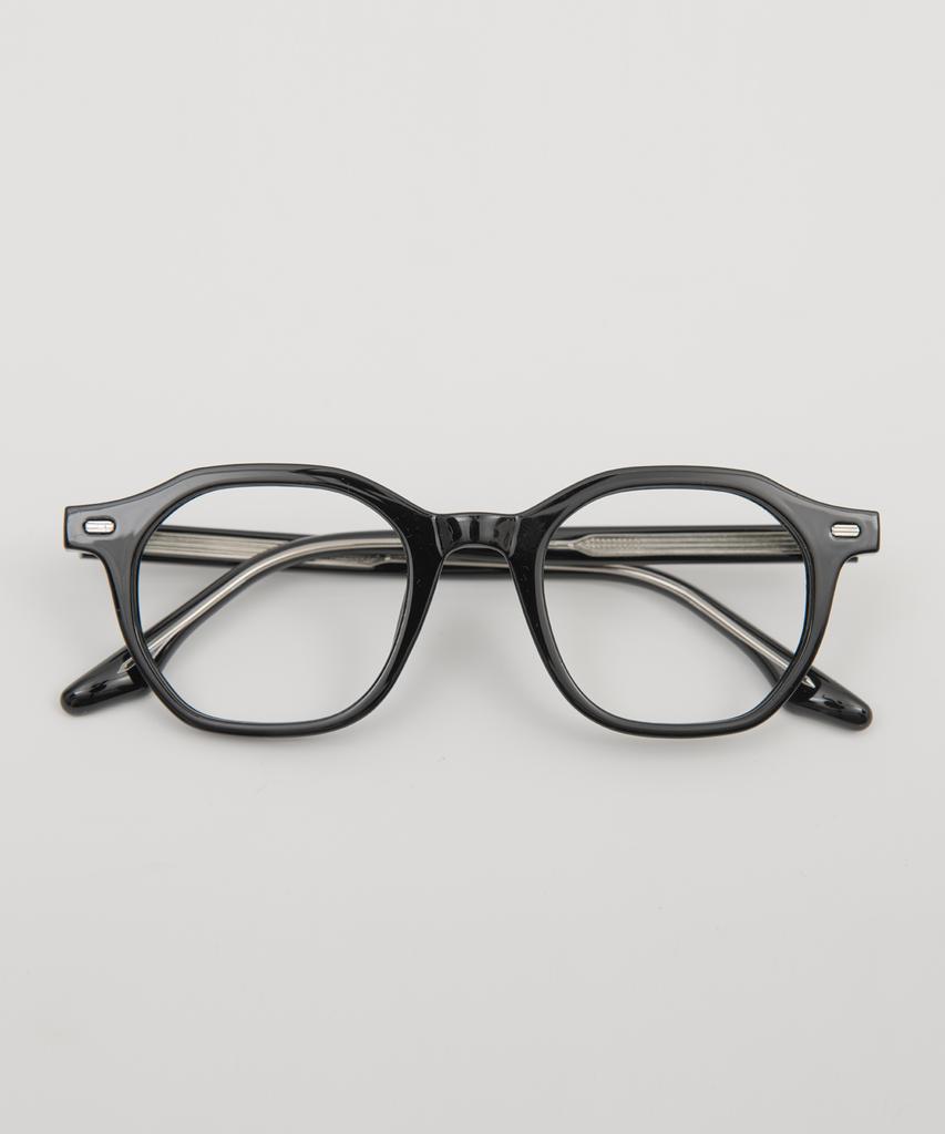 Eseubika Bert2-C01 Blue Light Horn-Rimmed Glasses