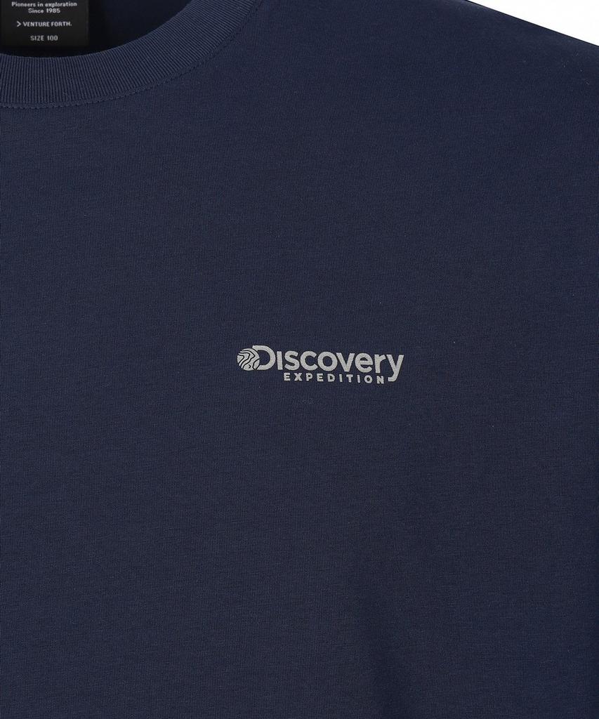 DISCOVERY EXPEDITION Uni Freshvent Resort Graphic Short Sleeve T-Shirt (D/Navy)