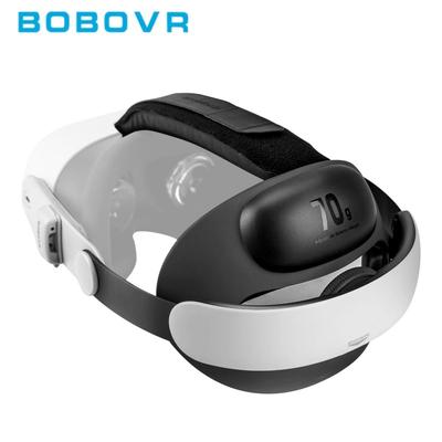BOBOVR Pasek na głowę E3 kompatybilny z Meta Quest 3 i Meta Quest 3S Comfort Fit ulepszone wrażenia VR