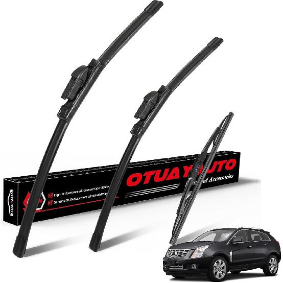 OTUAYAUTO 22"+22" Windshield Wiper Blades Replacement for Chevrolet Silverado 1500 2500 3500 1999-2006 2019-2024 Front Window Wiper Fit Factory