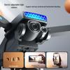 S180 Cross-Border Drone: Aerial Photography, Triple-Lens, Brushless Motor, Obstacle Avoidance, Optical Flow, Hover & Remote Control Toy Aircraft