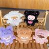 Soft Anime Doll Pendant Plushies Doll Bear Plush Keychain Bee Plush Coin Purse  Home Party Decor