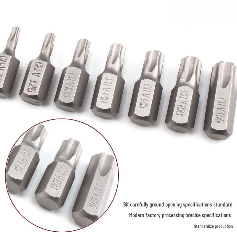 40-Piece Torx & Hex Star Bit Set for Auto Repair & Car Maintenance