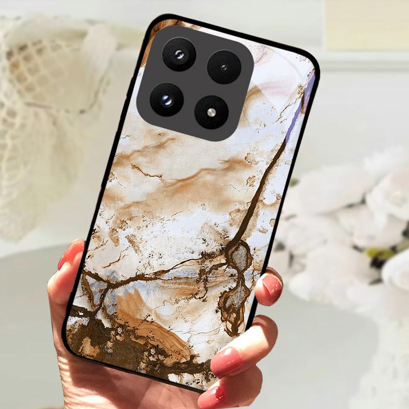 For Xiaomi 17 Case Camera Protection Phone Case Cover For Xiaomi Mi 17 Xiaomi17 Tempered Glass Shell Shockproof Hard PC Fundas