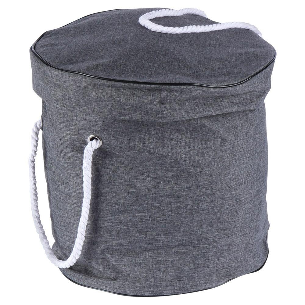 Toy Storage Basket + Large Play Mat for Kids