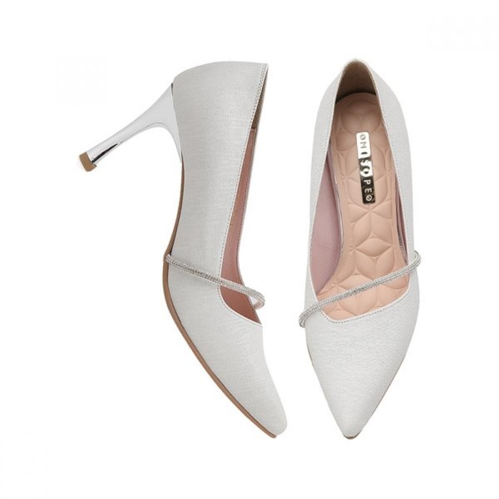 Misope Women S Hotfix Strap pumpS 8cm 4colorS 012111005