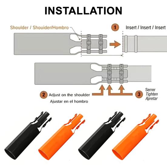 Leaf Blower Air Booster with 2 Straps Faster Outdoor Yard Cleanup Lawn Care Leaf Blower Airflow Amplifier Universal Leaf Blower Nozzle Attachment