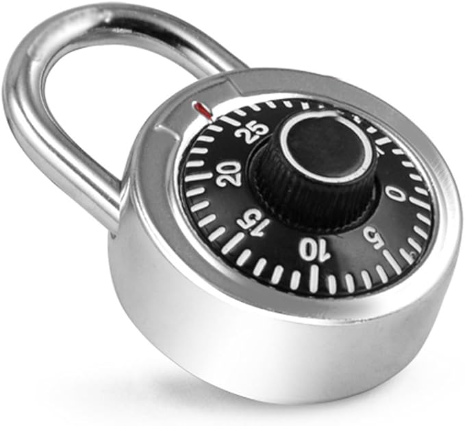 Classical Delicate Keyless Padlock For Retro Turntable Classical And Delicate Lock Retro Turntable