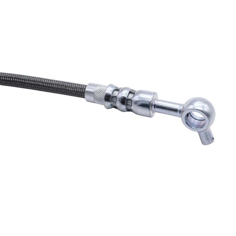 Direct Fit Braided Brake Line Stainless Steel Construction H1717SSPAIR For Braking Response And Longevity