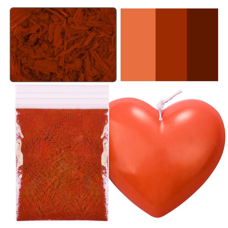 16colors 2g/Bag DIY Candle Wax Pigment Colorant Non-Toxic Soy Candle Wax Pigment Dye Scented Candle Making Fragrance Supplies