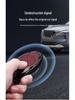 XPeng P7/P5/G3/G3i/G9 Key Case with Buckle & Rope - 2022 Model Car Key Shell Modification
