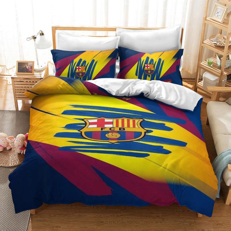 Team Logo Series Bedding Three-piece Home Textile Set