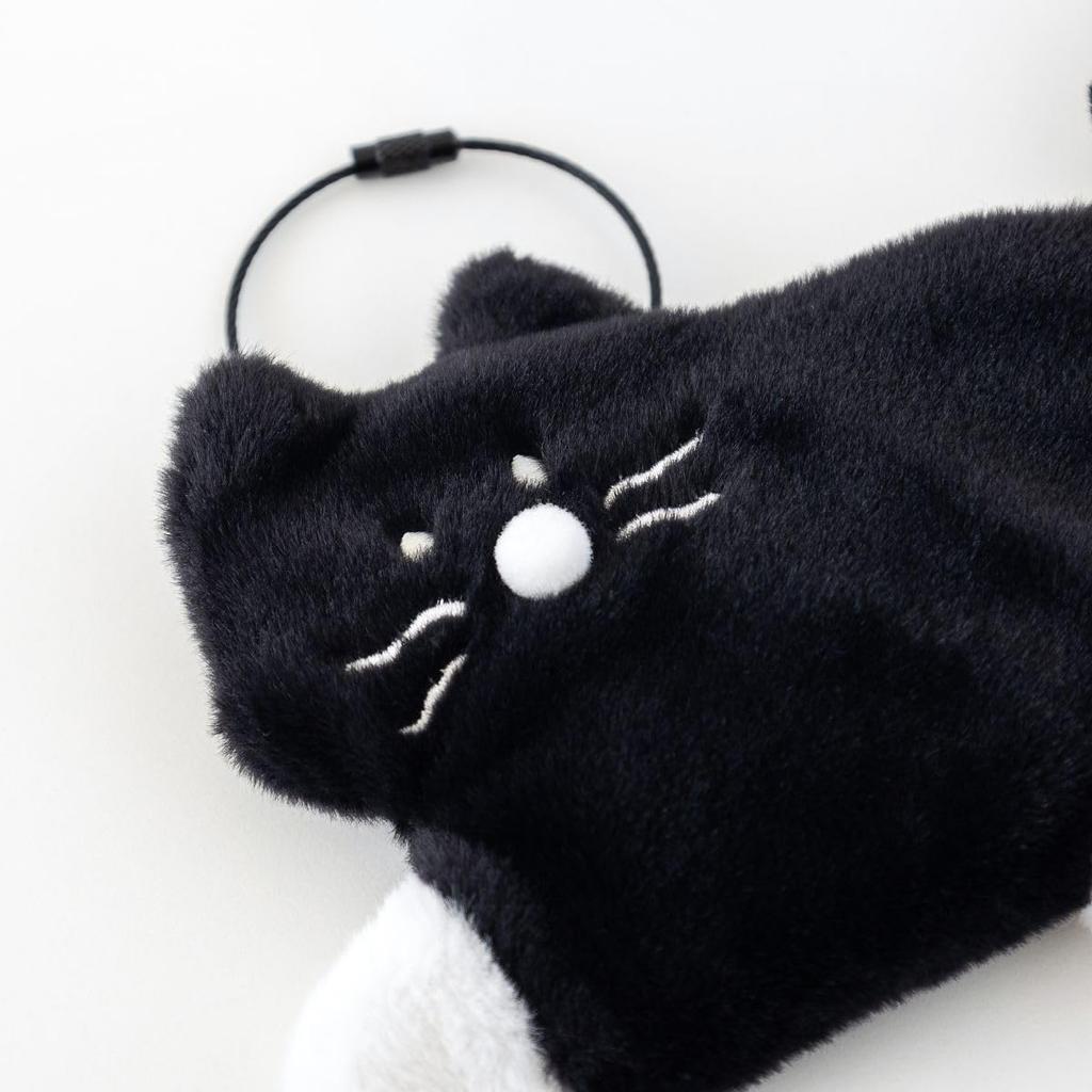 Pouch Keychain Black Brunch Brother
