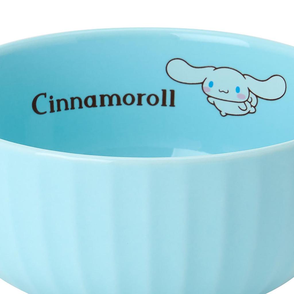 Sanrio Ceramic Rice and Dryer 358657 Bowl, Cinnamoroll, Microwave, Dishwasher, Safe,