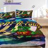 Ratatude Skateboard Adventure Bedding 1 Duvet Cover 2 Pillowcase Without Core Christmas Birthday Gift Soft And Comfortable