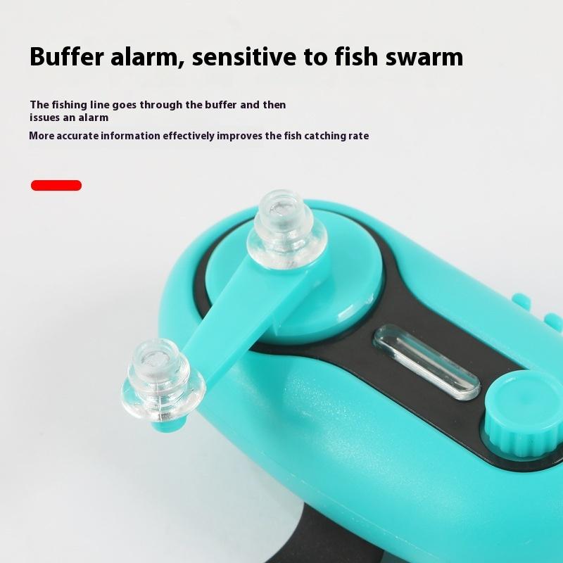 1pc Bait Alarm Sea Rod Indicator Sound Light Fishing Alarm Electronic Buzzer Indicator Siren Fishing Alarm Fishing Parts
