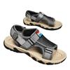 Sandals 22 Summer New Extra Large Size Beach Shoes Oxford Cloth Velcro Two Wear Slippers