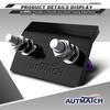 AUTMATCH Hitch Tightener Anti-rattle Clamp, Heavy Duty Hitch Stabilizer for