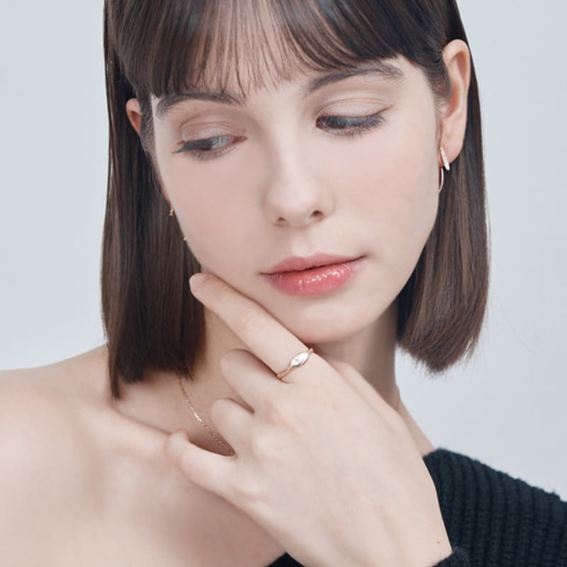 ELLE Jewelry Ella Moment Open Ring ELBRWR132