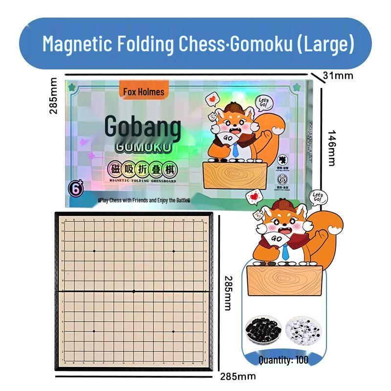 JINGRUIXIANG Magnetic Folding Multi-Game Set