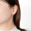 Vendome Aoyama Platinum Basic Earrings APAE2544 PT [Official]