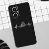 Badminton Sport Case For OPPO Reno 13F 12F 11F 8T 7 8 10 11 12 13 Pro OPPO Find X8 X6 Pro X3 X5 Lite Cover
