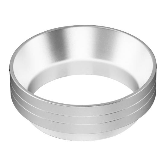 

51/54/58mm Espresso Dosing Funnel Magnetic Good Stability Food-Grade Aluminium Alloy Portafilter Espresso Dosing Funnel for Home Cafe Restaurant 51 срібний