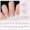 Blush Wearable False Nail Tips - Popular European American French Style