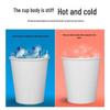 Yue Jie Xing 200ml Pure White Disposable Paper Cups