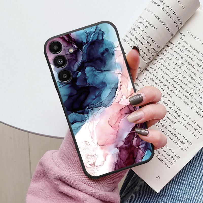 Case For Samsung A54 5G Back Cover Protective Silicone Funda Fashion Marble Stone Texture Coque For Galaxy A56 A16 A26 A36 A17