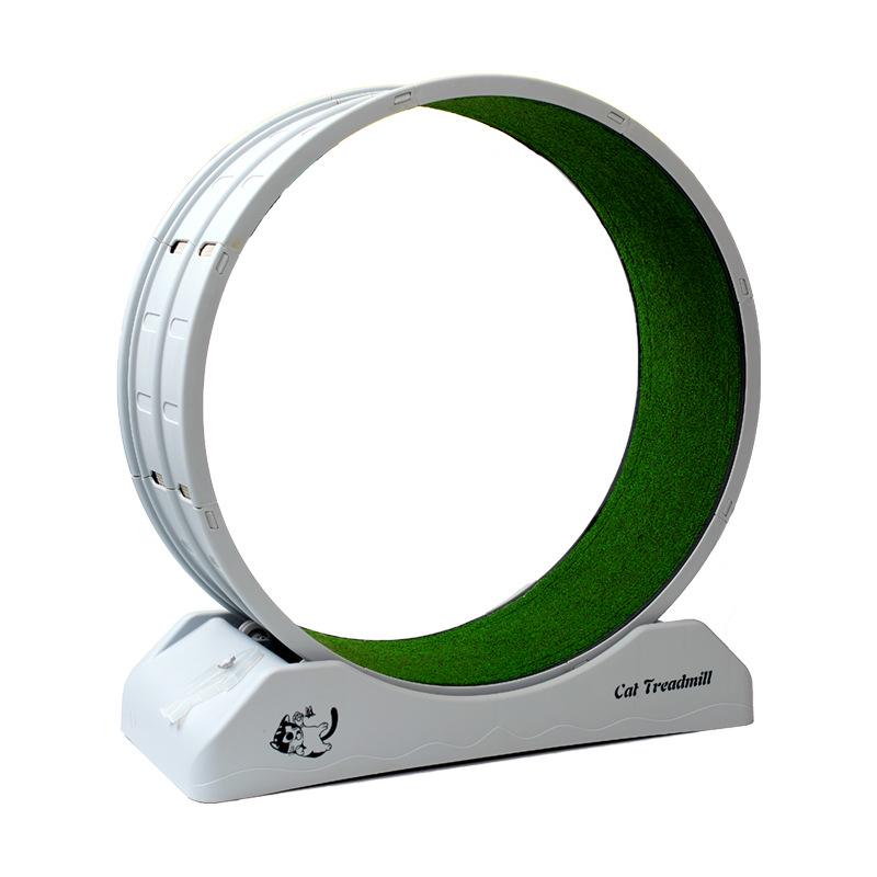 Cat & Dog Fitness Wheel: Exercise Treadmill & Climbing Toy