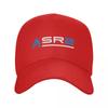 SR2 Crew Baseballkappe Designerkappe Westernhut Streetwear Junge Damen