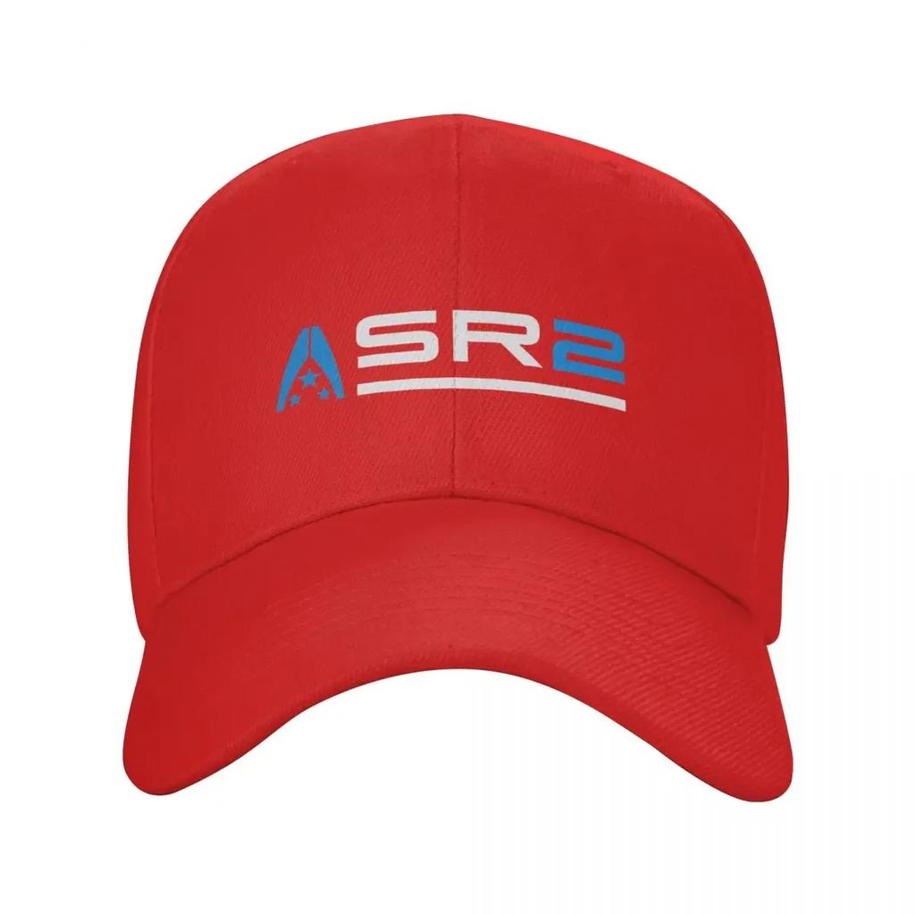 SR2 Crew Baseballkappe Designerkappe Westernhut Streetwear Junge Damen