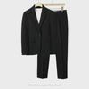 Men's Spring & Summer Casual Suits: Korean Style Loose Fit High-End Jackets