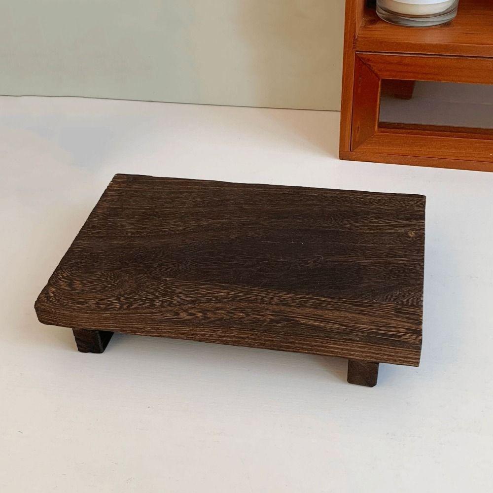 Wooden Aromatherapy Perfume Tray Large Capacity Key Rack Durable Jewelry Storage Tray  Living Room